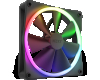 F140 RGB 140mm ventilator crni (RF-R14SF-B1)