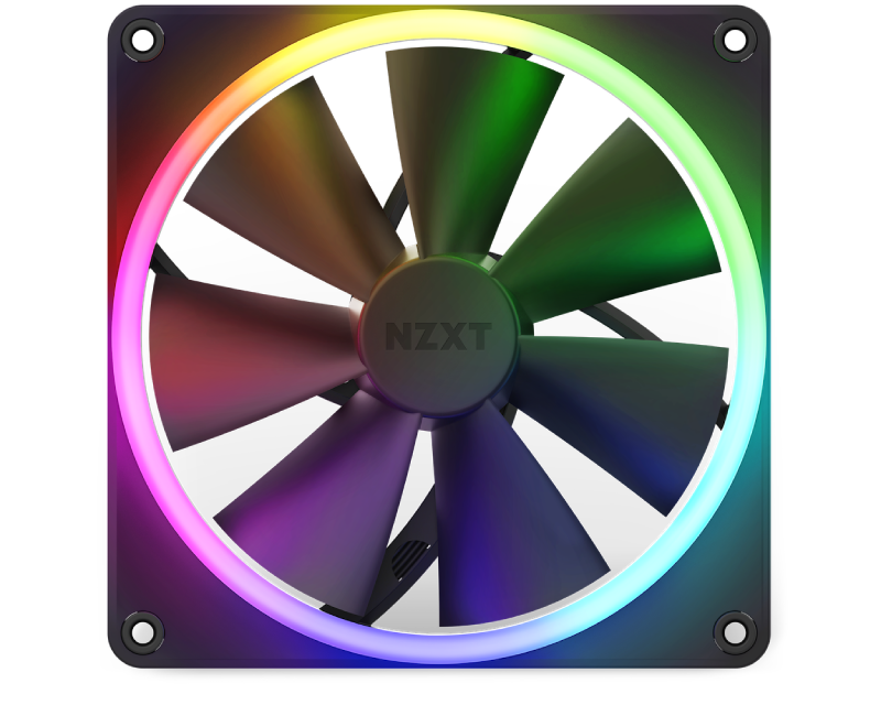 F140 RGB 140mm ventilator crni (RF-R14SF-B1)