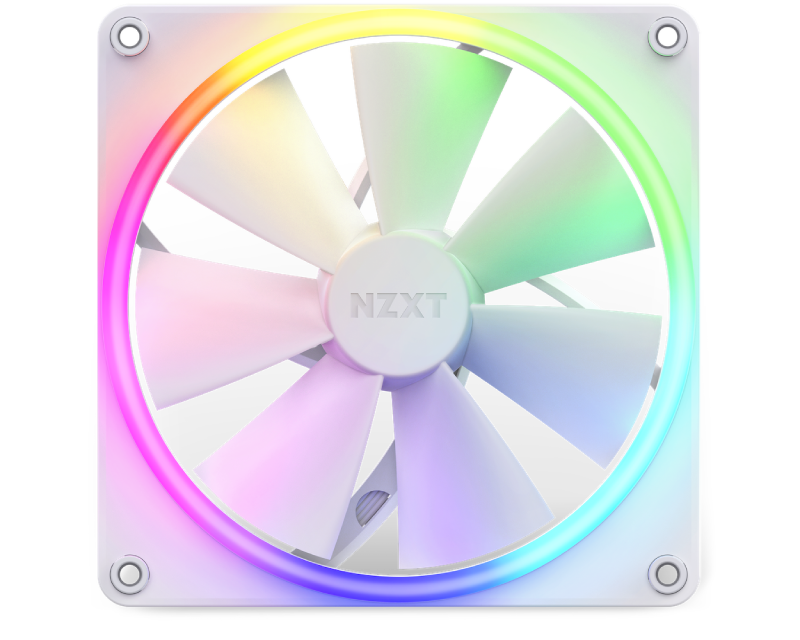F140 RGB 140mm ventilator beli (RF-R14SF-W1)