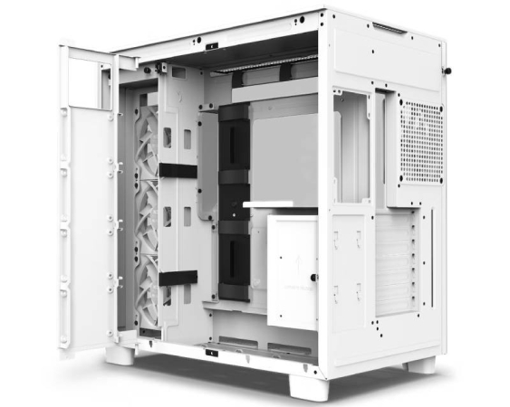 NZXT H9 Flow kućište belo (CM-H91FW-01) 