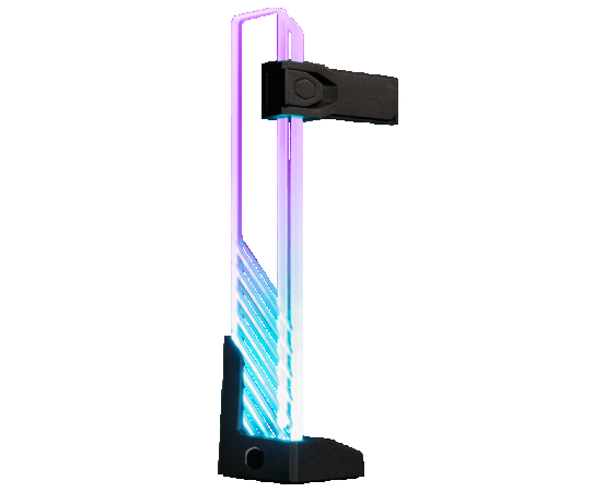 COOLER MASTER ARGB GPU Support Bracket (MCA-U000R-GSBTG-00)