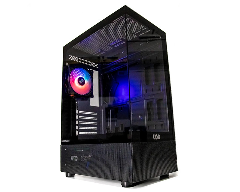 Fusion 3333 PSU-650W G650 kućište crno
