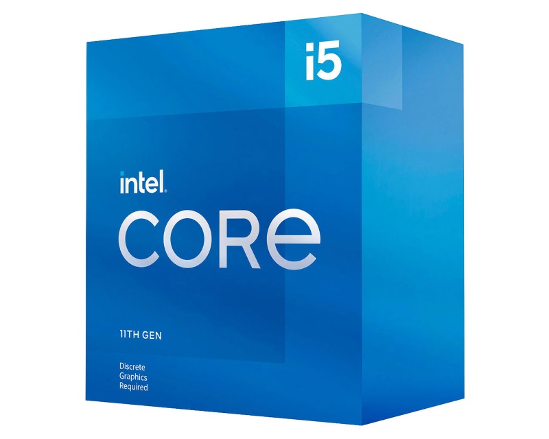 Core i5-11400F 6 cores 2.6GHz (4.4GHz) Box