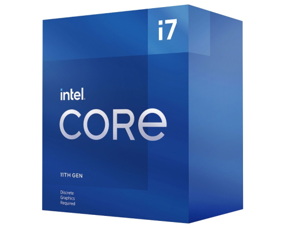 INTEL Core i7-11700F 8-Core 2.50GHz (4.90GHz) Box