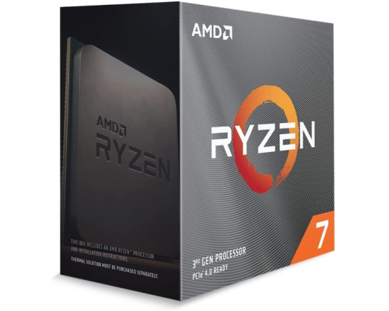 AMD  Ryzen 7 5700X 8 cores 3.4GHz (4.6GHz) Box procesor