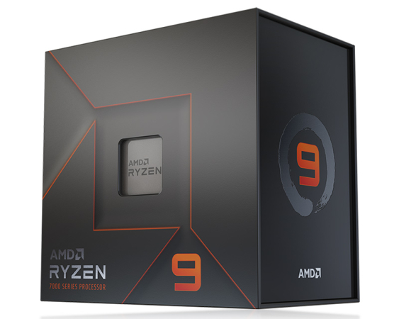 AMD  Ryzen 9 7950X 16 cores 4.7GHz (5.7GHz) Box procesor