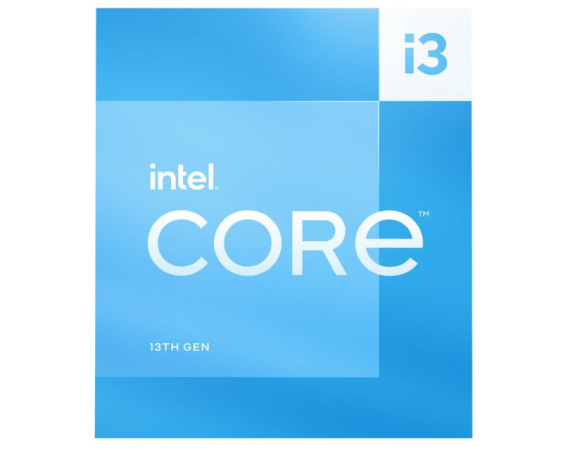 INTEL  Core i3-13100 4-Core 3.40GHz Box