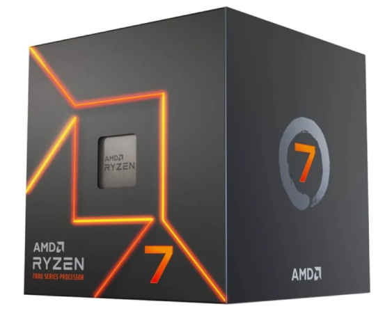 AMD  Ryzen 7 7700 8 cores 3.8GHz (5.3GHz) Box procesor