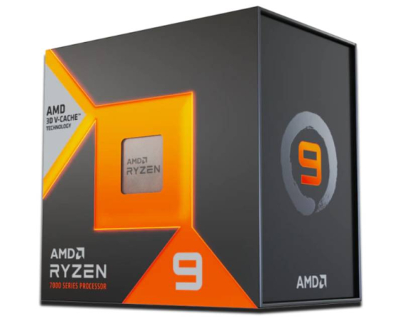 AMD  Ryzen 9 7900X3D 12 cores 4.4GHz (5.6GHz) Box procesor