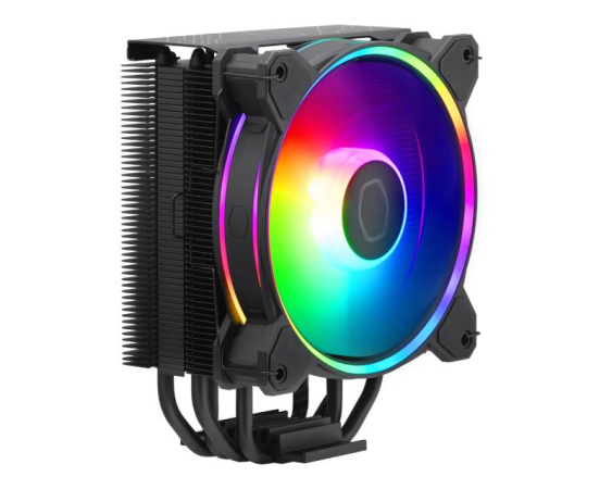 COOLER MASTER  HYPER 212 HALO Black ARGB RR-S4KK-20PA-R1 procesorski hladnjak