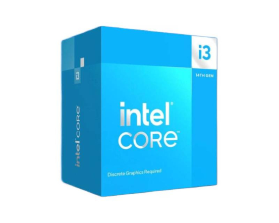 INTEL  Core i3-14100F do 4.70GHz Box procesor