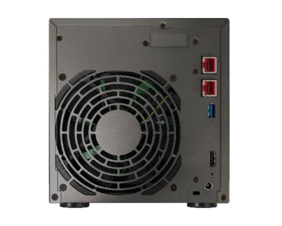ASUSTOR NAS Storage Server LOCKERSTOR 4 (AS6704T)