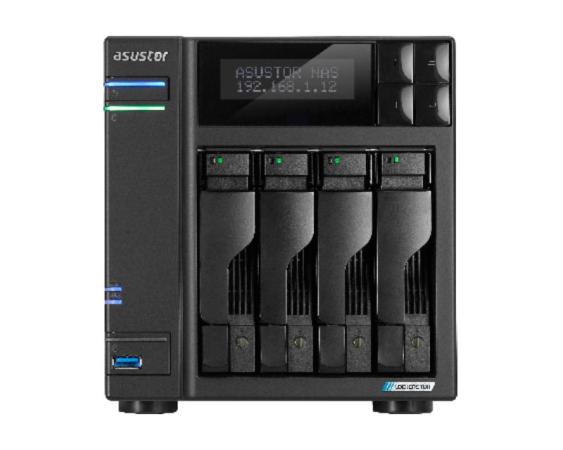 ASUSTOR  NAS Storage Server LOCKERSTOR 4 Gen2 AS6704T 