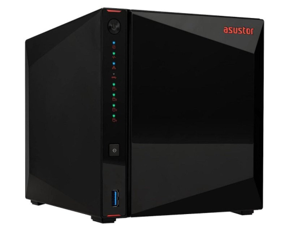 ASUSTOR NAS Storage Server Nimbustor 4 Gen2 AS5404T 