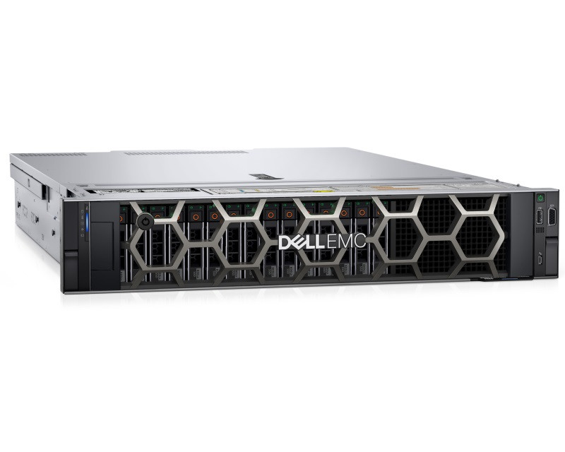 PowerEdge R550 Xeon Silver 4310 12C 1x16GB H355 1x600GB SAS 1100W (1+1) 3yr NBD + šine + Broadcom 57412 DP 10GbE SFP+