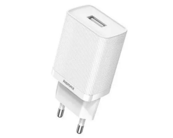 REMAX Strujni punjac RP-U42 1xUSB beli
