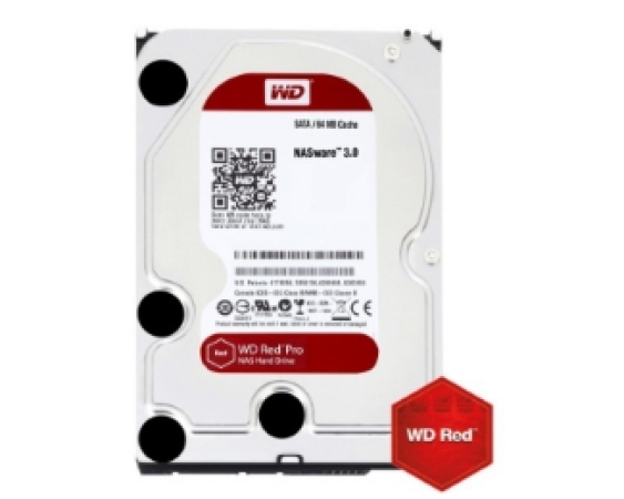 WD  2TB 3.5" SATA III 64MB 7.200rpm WD2002FFSX Red Pro