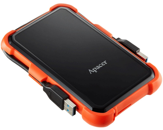 APACER AC630 1TB 2.5" narandžasti eksterni hard disk 