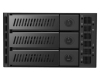CMR-2131SAS 2 x 5.25" SATA crna fioka za hard disk