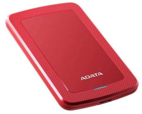 A-DATA 1TB 2.5" AHV300-1TU31-CRD crveni eksterni hard disk 
