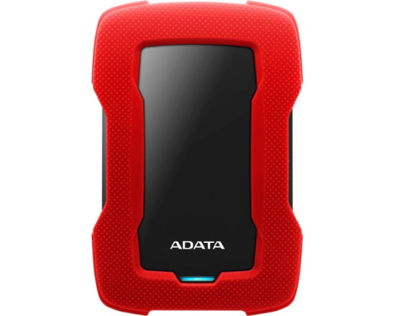A-DATA 1TB 2.5" AHD330-1TU31-CRD crveni eksterni hard disk 