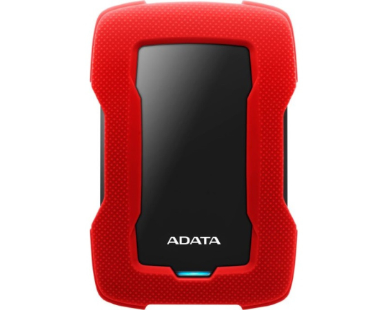 A-DATA  1TB 2.5 inča AHD330-1TU31-CRD crveni eksterni hard disk 