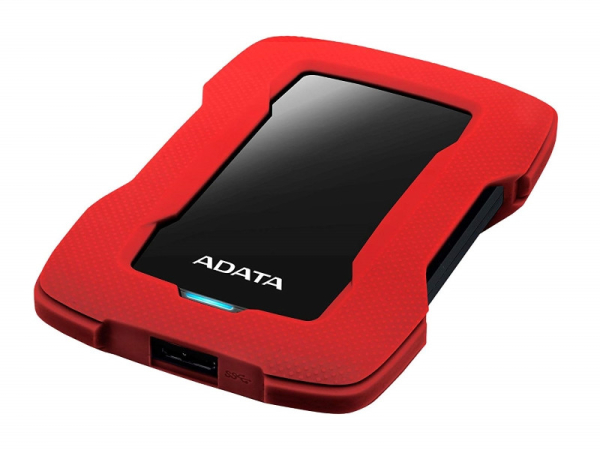 A-DATA 2TB 2.5" AHD330-2TU31-CRD crveni eksterni hard disk 