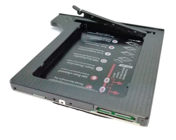 E-GREEN  Fioka za SSD disk za laptop 9.5mm K526B 