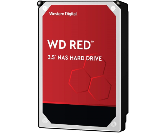 WD 6TB 3.5" SATA III 256MB IntelliPower WD60EFAX Red