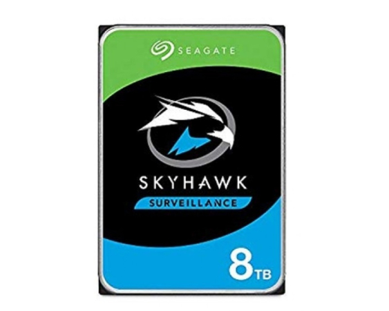SEAGATE 8TB 3.5" SATA III 256MB ST8000VX004 SkyHawk Surveillance