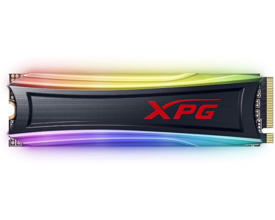 A-DATA 2TB M.2 PCIe Gen3 x4  XPG SPECTRIX S40G RGB AS40G-2TT-C SSD