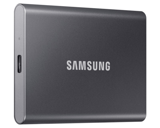 SAMSUNG Portable T7 1TB sivi eksterni SSD MU-PC1T0T