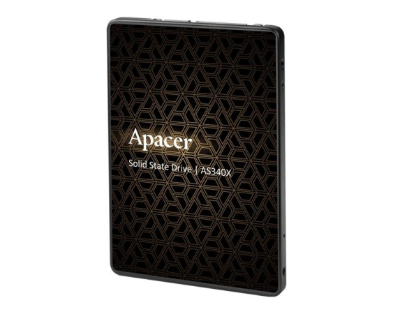 APACER  120GB 2.5" SATA III AS340X SSD AP120GAS340XC-1 