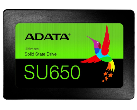 A-DATA 256GB 2.5" SATA III ASU650SS-256GT-R SSD