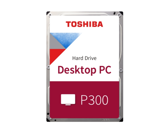 TOSHIBA  2TB 3.5" SATA III 128MB 5.400rpm HDWD220UZSVA P300 series hard disk