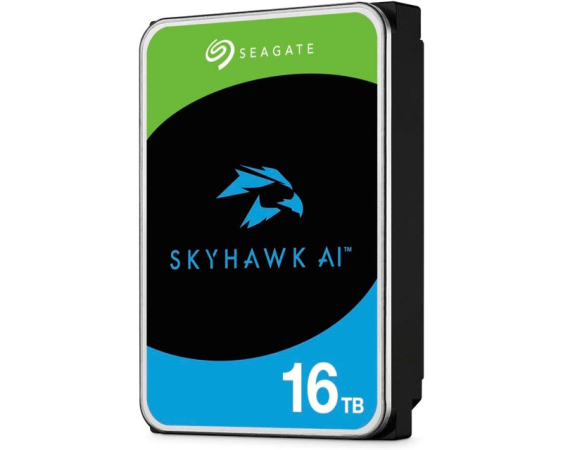 SEAGATE 16TB 3.5" SATA III 256MB  ST16000VE002 SkyHawk AI hard disk