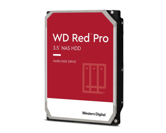 WD 10TB 3.5" SATA III 256MB 7.200 WD102KFBX Red Pro hard disk