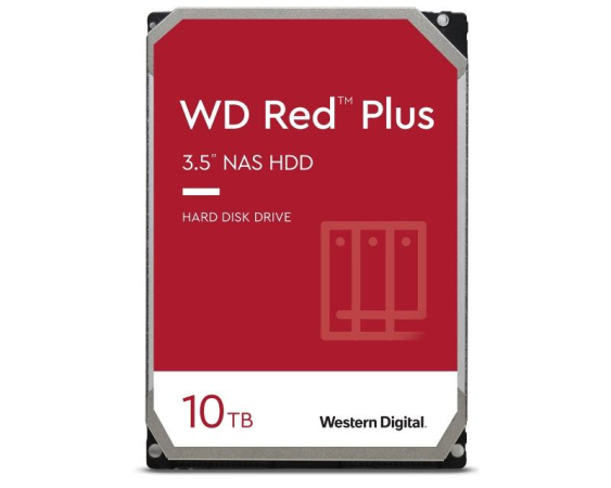 WD  10TB 3.5 inča SATA III 256MB 7.200rpm WD101EFBX Red Plus hard disk