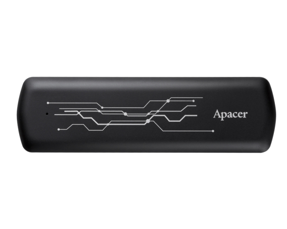 APACER  512GB AS722 USB 3.2 externi SSD AP512GAS722B-1 