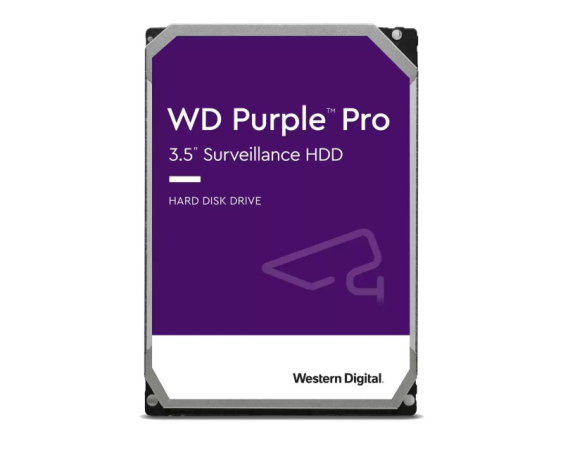 WD  12TB 3.5" SATA III 256MB 7200rpm WD121PURP Purple Pro hard disk