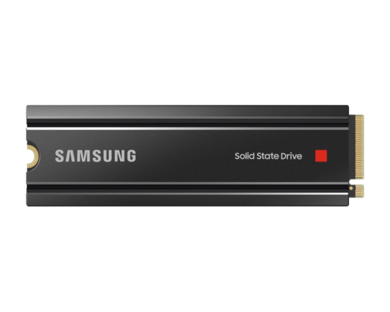 SAMSUNG 1TB M.2 NVMe MZ-V8P1T0CW 980 Pro Series Heatsink SSD