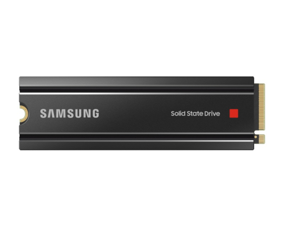 SAMSUNG  1TB M.2 NVMe MZ-V8P1T0CW 980 Pro Series Heatsink SSD