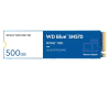 500GB M.2 NVMe Gen3 WDS500G3B0C SN570 Blue
