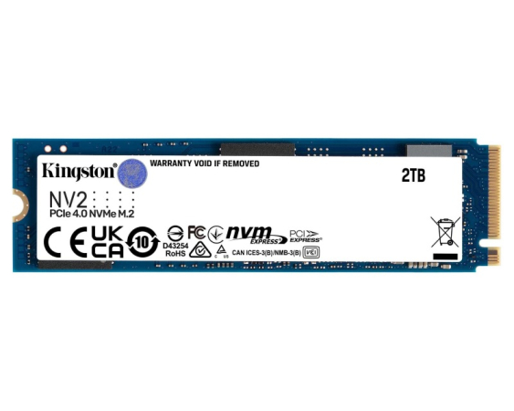 KINGSTON  2TB M.2 NVMe SNV2S/2000G SSD NV2 series