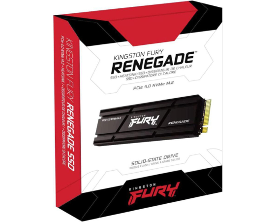 KINGSTON  500GB M.2 NVMe SFYRSK/500G SSD FURY Renegade