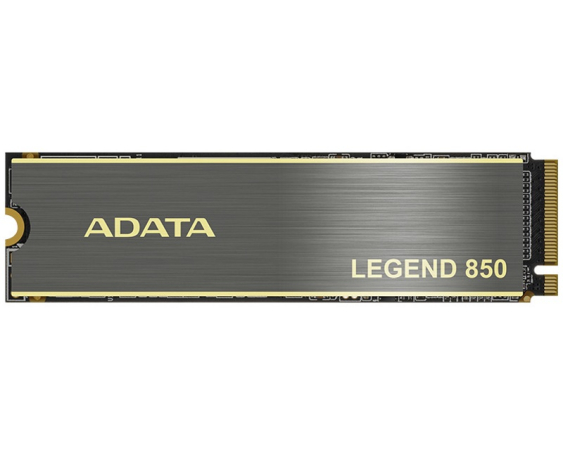 A-DATA  512GB M.2 PCIe Gen4 x4 LEGEND 850 ALEG-850-512GCS SSD 