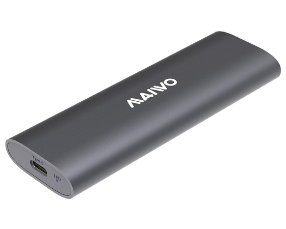 MAIWO  Externo Kućište USB-C/USB(A) na M.2 NVMe/SATA Dual Protocol, alu K1689 