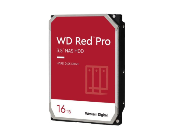 WD  16TB 3.5" SATA III 512MB 7.200rpm WD161KFGX Red Pro