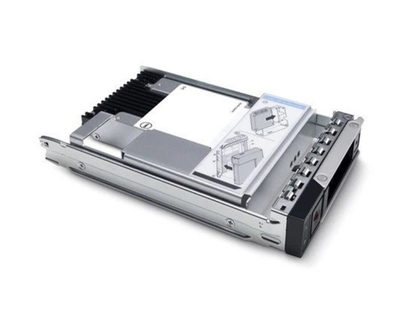 DELL  480GB 2.5 inch SATA Read Intensive 6Gbps SSD Assembled Kit 3.5 inch 14G 