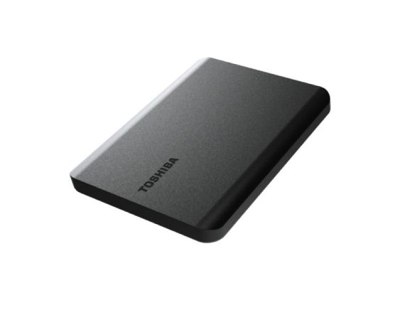 TOSHIBA Canvio Basics 1TB 2.5" crni eksterni hard disk HDTB510EK3AA